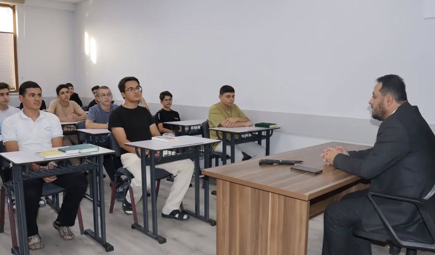 Sivas Kur'an Eğitim Merkezi'ne ziyaret
