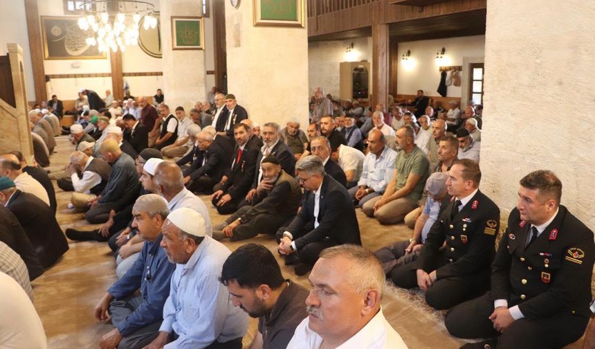 Sivas'ta Gaziler Günü'nde mevlid okutuldu