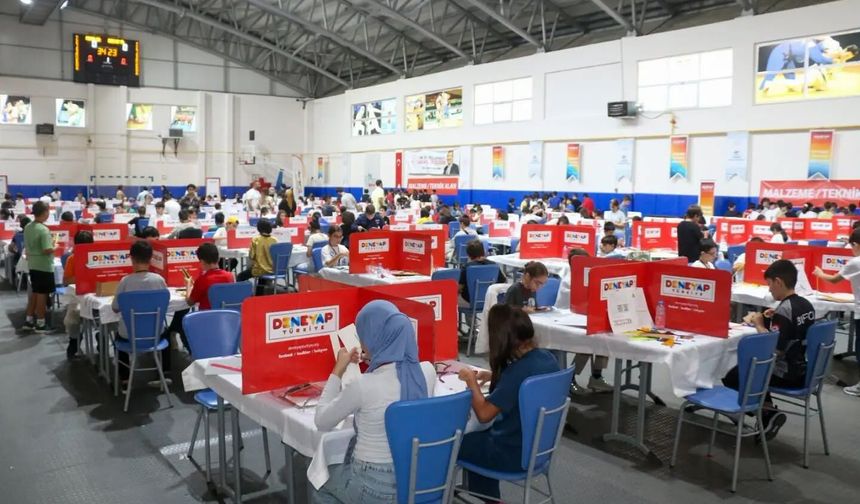 Sivas’ta Deneyap Teknoloji Atölyeleri Seçme Sınavı gerçekleştirildi