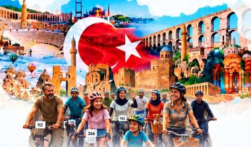Sivas’ta bisiklet tutkunları yarın buluşacak