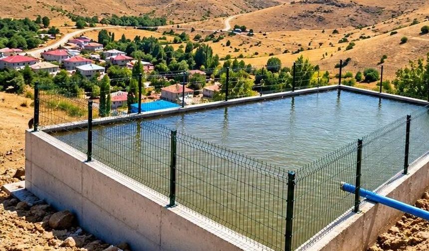İmranlı ve Kangal’da Sulama Tesis çalışmaları tamamlandı