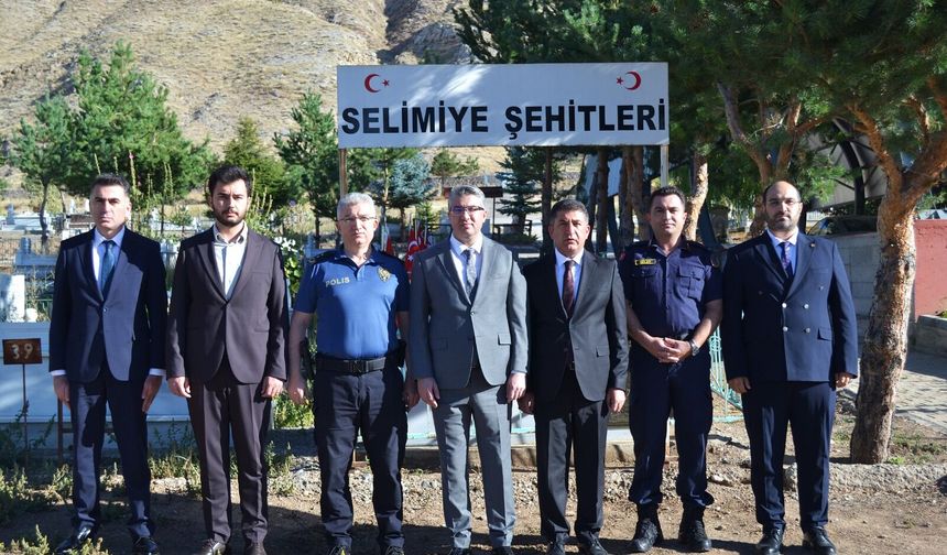 Zara'da Selimiye şehitleri anıldı