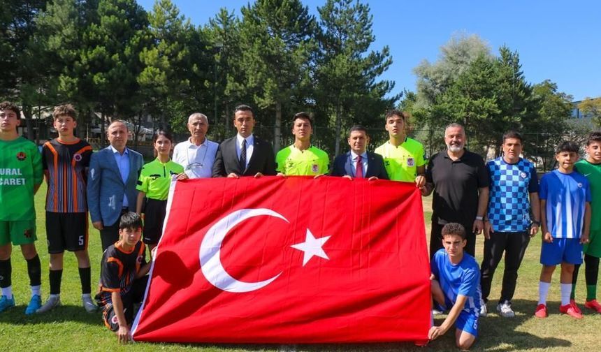 Sivas’ta 4 Eylül ruhu sahaya yansıdı