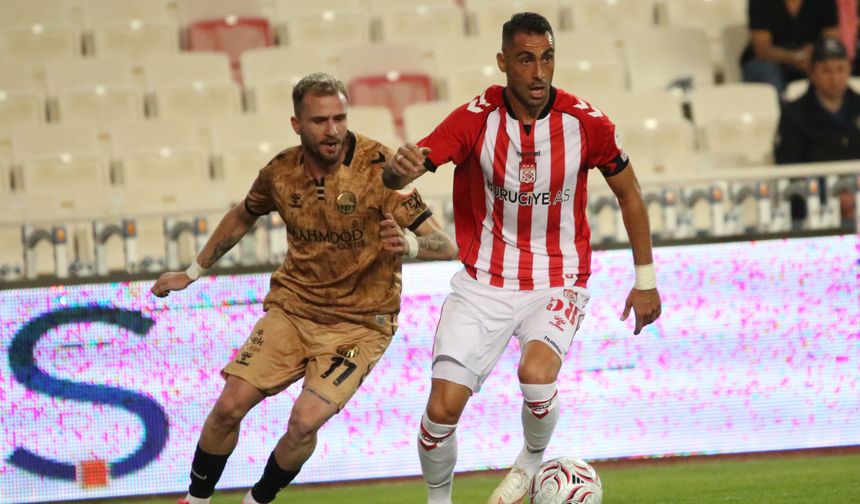 Sivasspor 2-0 Geriden Geldi, Mardin 1969 Spor’la Puanları Paylaştı