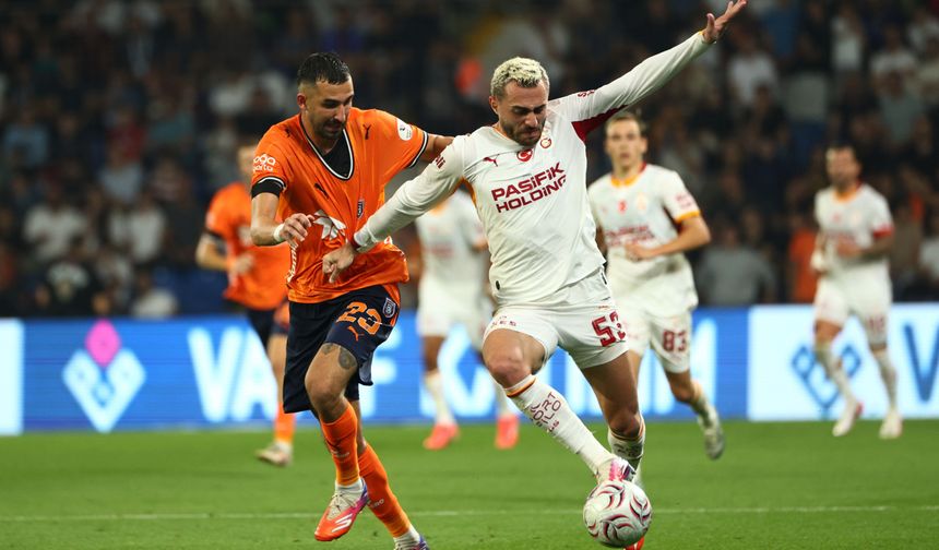 90. Dakikada Gelen Zafer! Galatasaray Başakşehir’i Devirdi