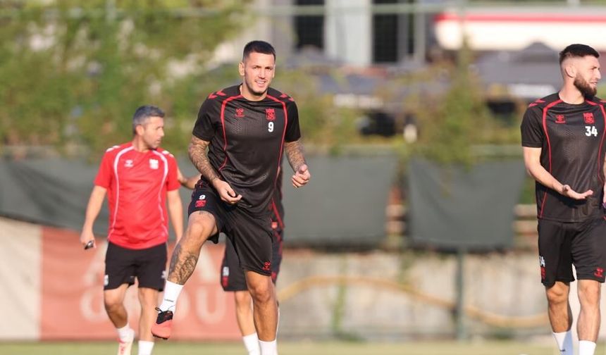 Sivasspor’da Kritik Antalyaspor Maçının Planı Hazır