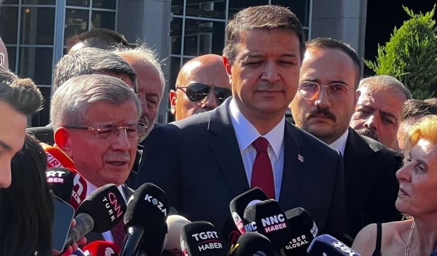 Davutoğlu: Görüşlerimi beyan etmeye devam edeceğim