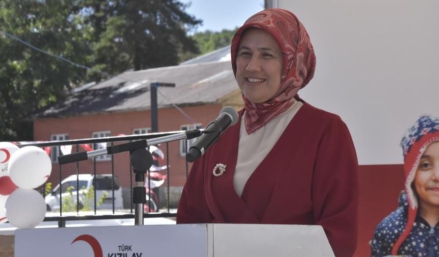 Türk Kızılay Sivas'a aşevi açacak