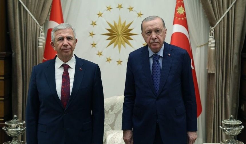Erdoğan’dan Mansur Yavaş’a Külliyede Sürpriz Kabul