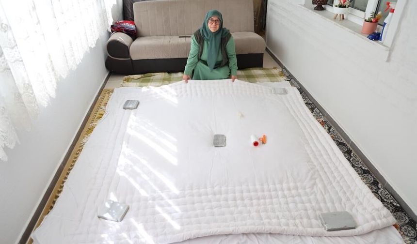 Sivas'ta yorganlar çıkartıldı