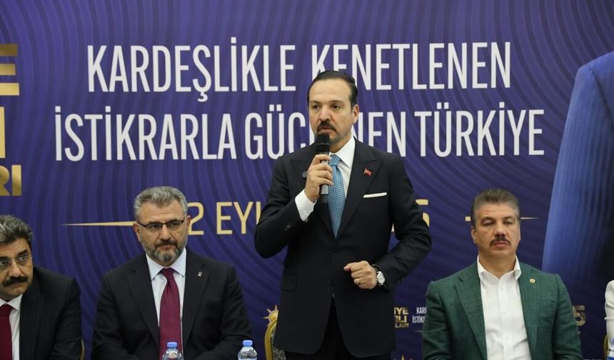 Sivas'ta Zorlu'dan Türkpol teşkilat modeli açıklaması