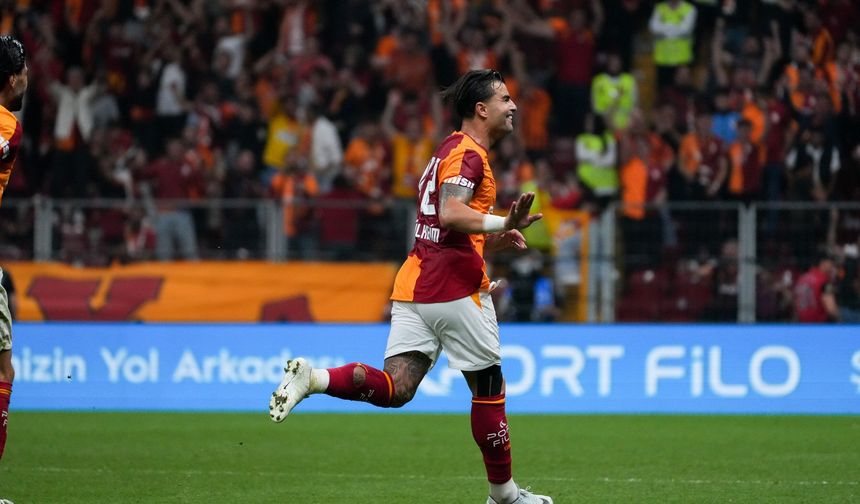 Galatasaray Evinde Kocaelispor’u Tek Golle Geçti