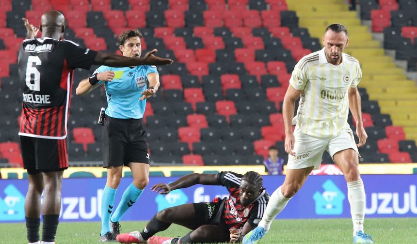 Gaziantep’te Fenerbahçe’ye Büyük Şok! Gol Sesi Çıkmadı