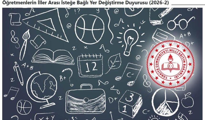 Öğretmenler için müracaatlar başladı