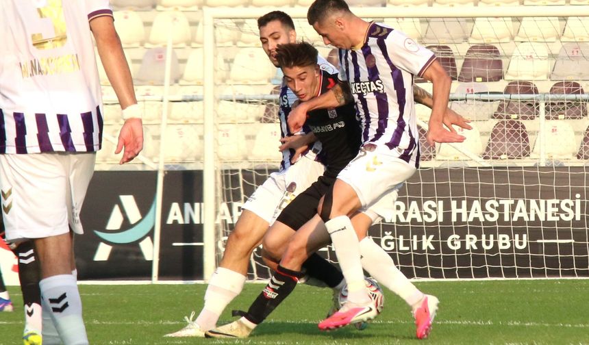 Sivasspor Ankara’da 1 Puanı Kaptı! Keçiörengücü Karşısında Geri Döndü