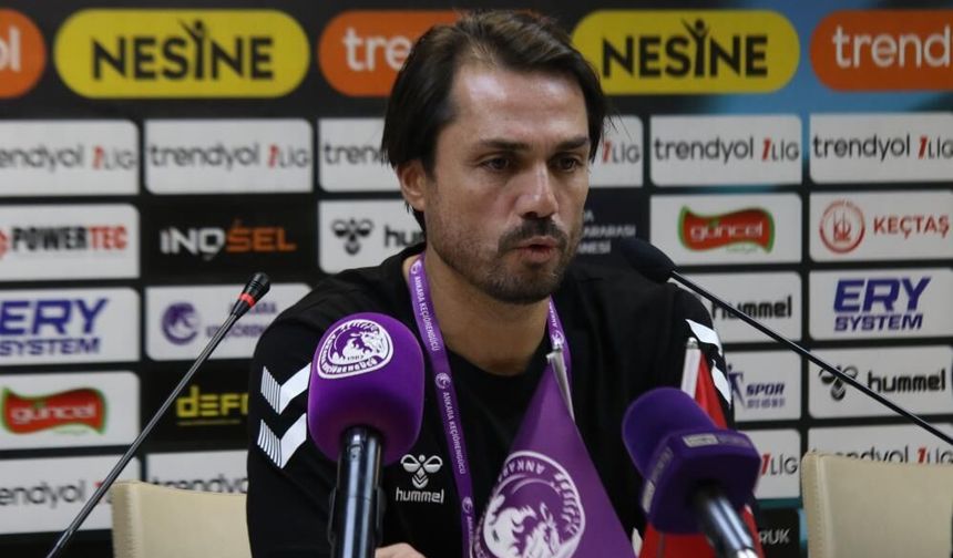 Sivasspor maçının ardından konuştu: Son haftalarda çok canımız yanmaya başladı!