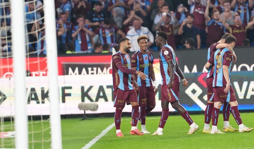 Trabzonspor’dan Galatasaray’a 4-0’lık Şok!