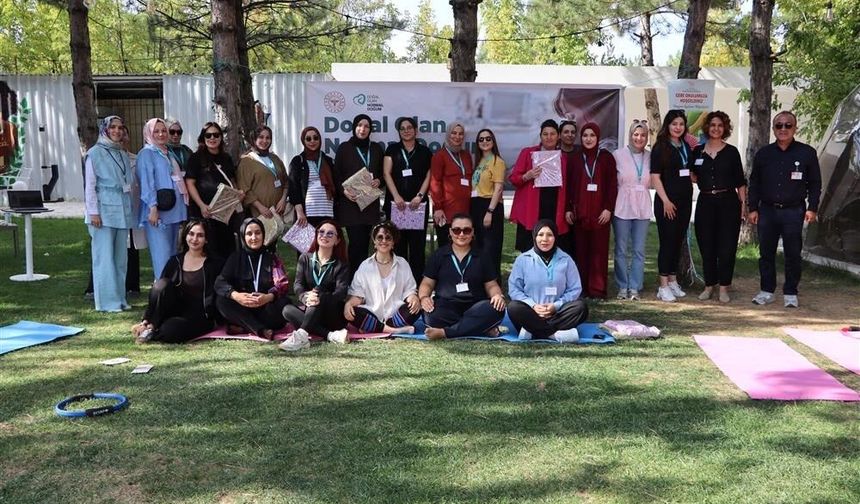 Sivas Numune Hastanesinde anne adaylarına gevşeme teknikleri anlatıldı