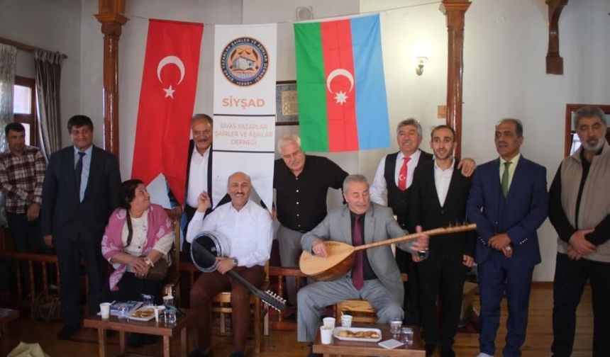 Sivas'ta Türk Dünyasının edebiyatı buluştu