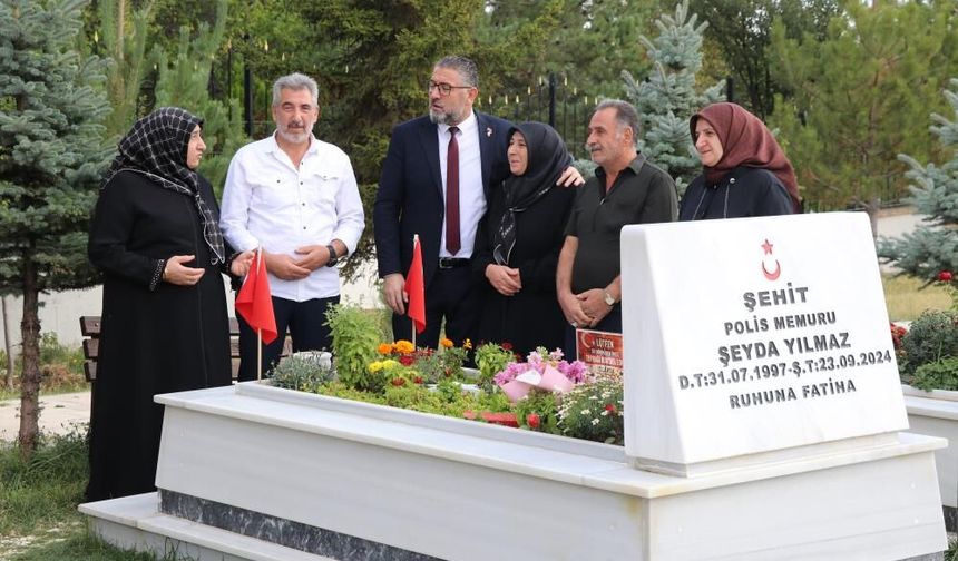 Şehit polis memuru Şeyda Yılmaz genç kızlara örnek oldu