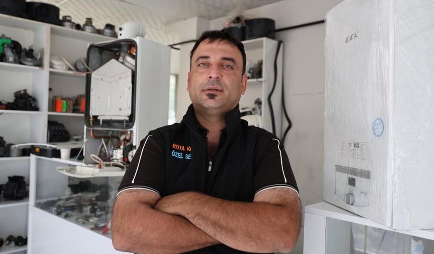 Sivas'ta kombi uzmanından önemli uyarılar