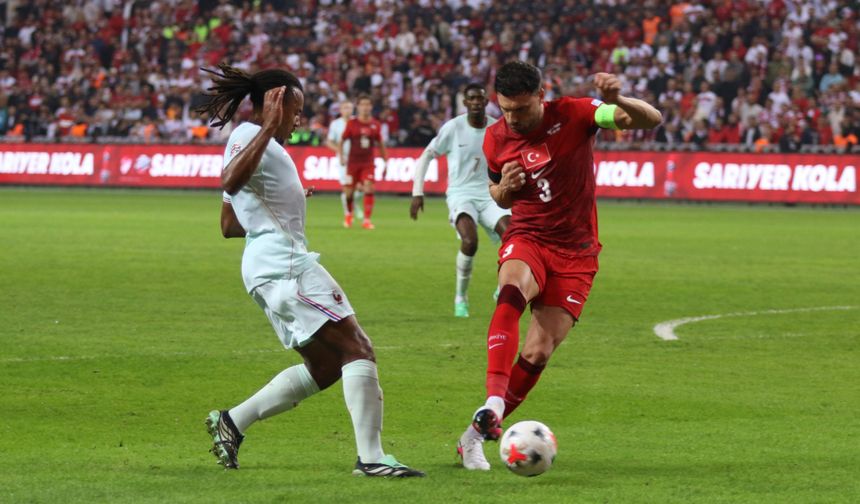 Türkiye, Fransa’ya 1-0 Mağlup Oldu
