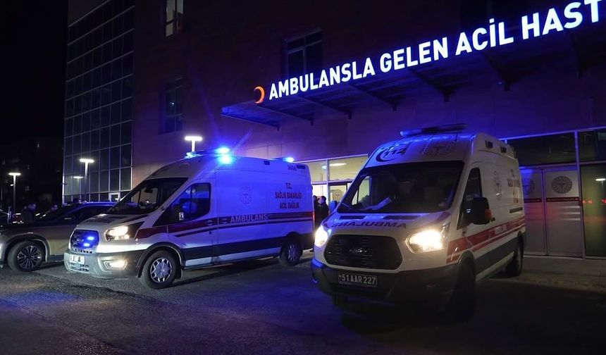 Feci Trafik Kazası 2 Ölü 1 Yaralı !