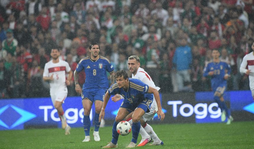 A Milliler Uluslar Ligi'nde 2'de 0 yaptı!