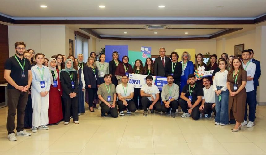 Sivas, iklim yarışmasında uluslarası sahada