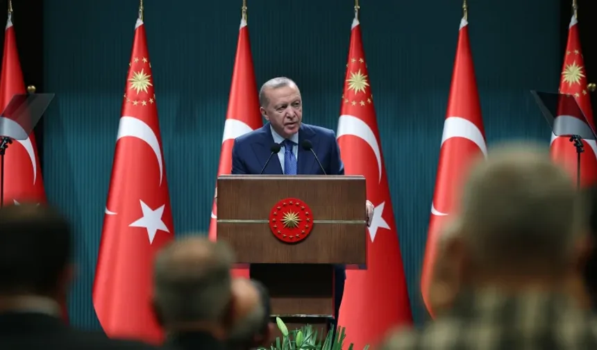 Cumhurbaşkanı Erdoğan: Yarısı bizden projesini uzatıyoruz