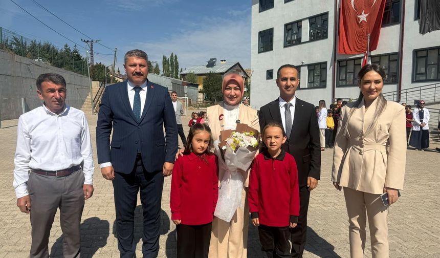 Milletvekili Toy’dan Şehit Şeyda Yılmaz’a Anlamlı Vefa