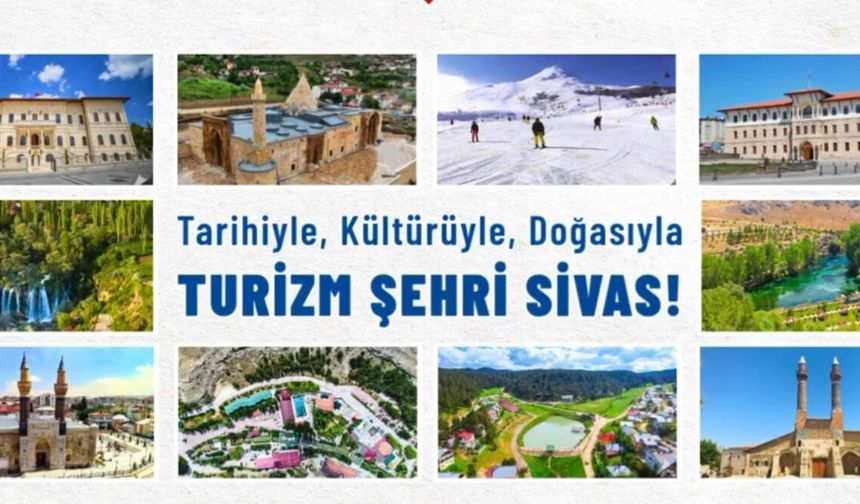 Sivas Tanıtım Günleri için geri sayım başladı