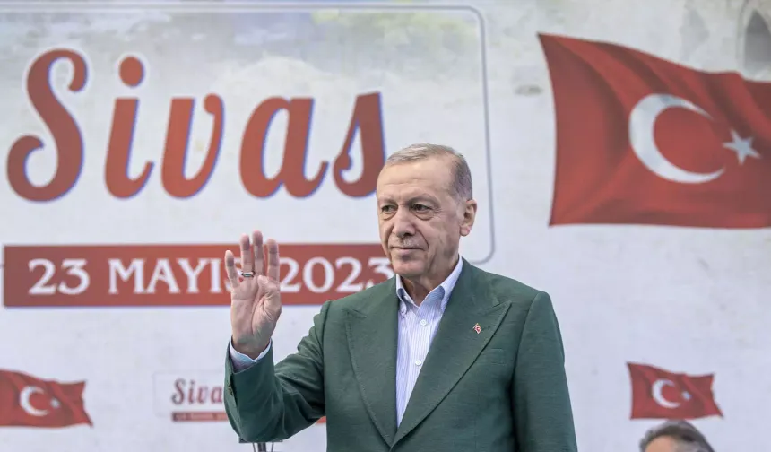 Cumhurbaşkanı Erdoğan'dan Sivas Kongresi mesajı