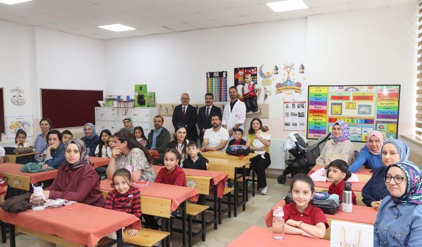 Sivas'ta mini mini 1'lere ziyaret