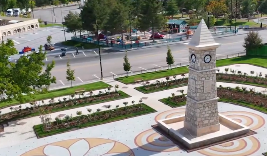 Sivas Sıcak Çermik’e Yeni Simge: Saat Kulesinin Yapımı Tamamlandı