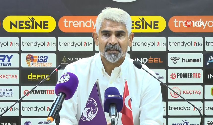İsmet Taşdemir: Sezon başından beri ortaya koymadığımız mücadeleyi gösterdik