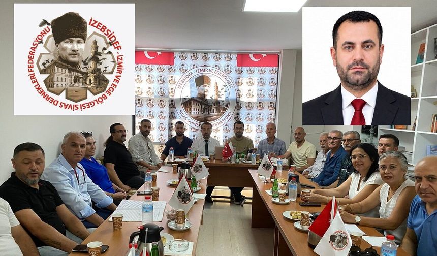 İZEBSİDEF’te yeni dönem: Tarık Çakır Federasyon Başkanı seçildi