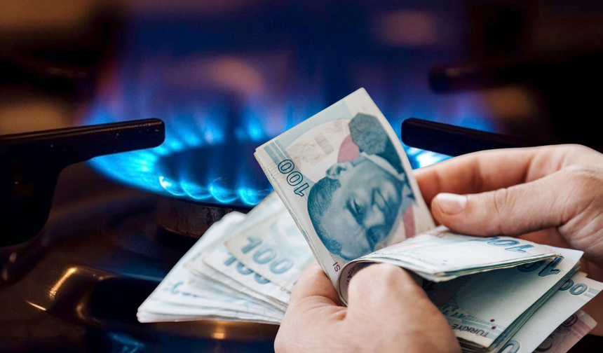 Doğal Gaz Desteği 620 Bin Haneye 1 Milyar 82 Milyon Lira!