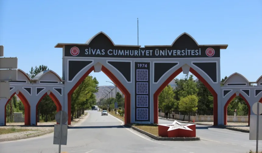 Sivas Cumhuriyet Üniversitesi'nden akademik yükseliş