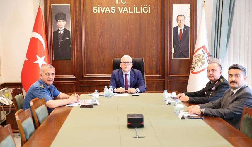 Sivas’ta Okul Güvenliği İçin Önemli Zirve: Velileri de Yakından İlgilendiriyor