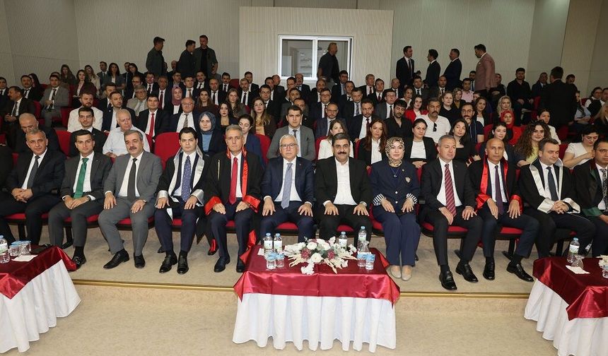 Sivas'ta 2026-2027 Adli Yıl Açılış Töreni gerçekleştirildi