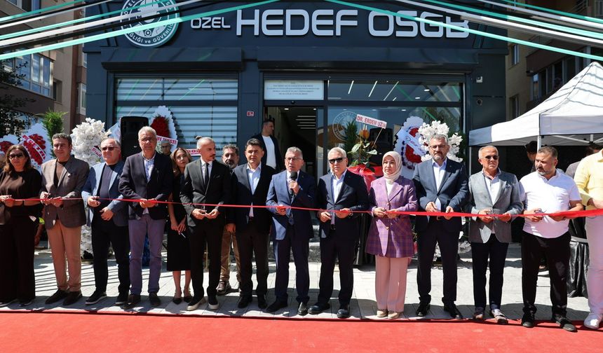 Sivas’ta Hedef OSGB hizmete açıldı