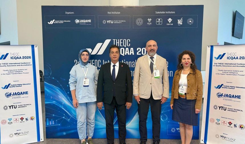 Sivas Cumhuriyet Üniversitesinin AGİS uygulaması uluslararası arenada tanıtıldı