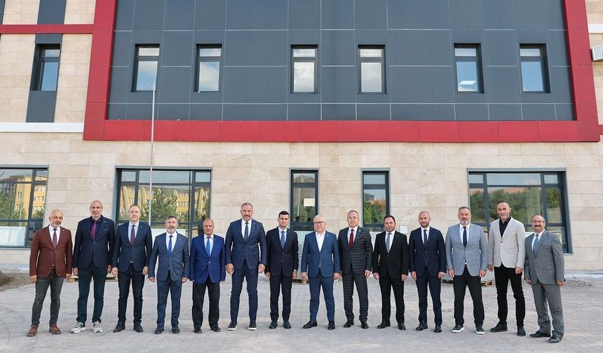 Sivas'a yakışan spor tesisleri yakında hizmette