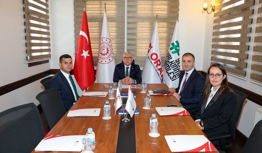 Sivas Valisi'nden Yatırım Destek Ofisi’ne ziyaret