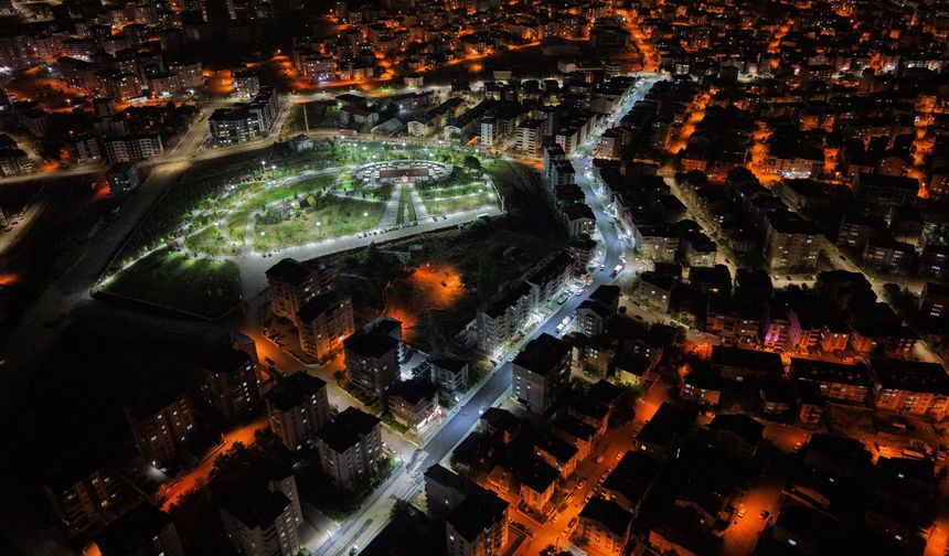 Sivas’ta o caddede altyapının ardından asfalt çalışması başladı