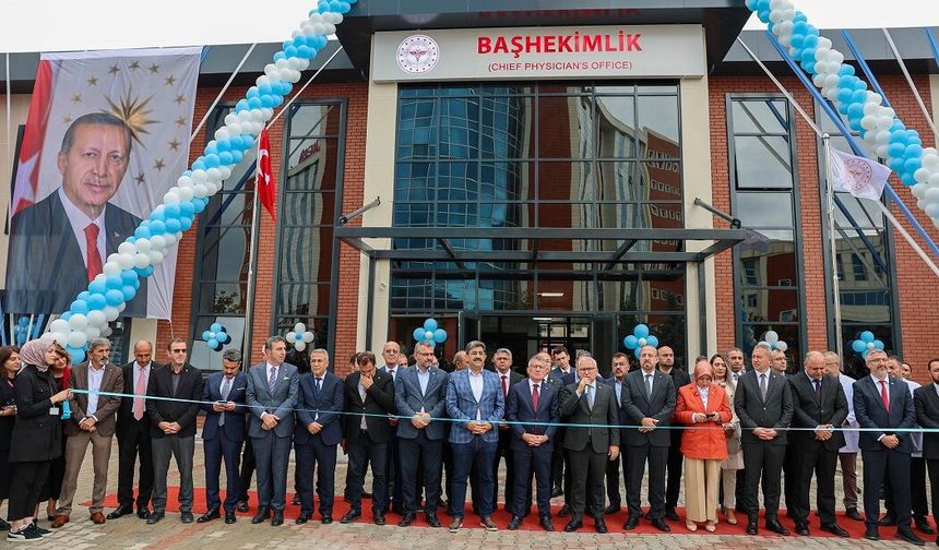 Sivas Numune Hastanesi Yeni İdari Binası hizmette