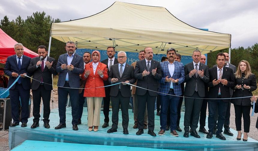 Sivas Cumhuriyet Üniversitesi’nde 2,2 MWp’lik GES hizmete açıldı