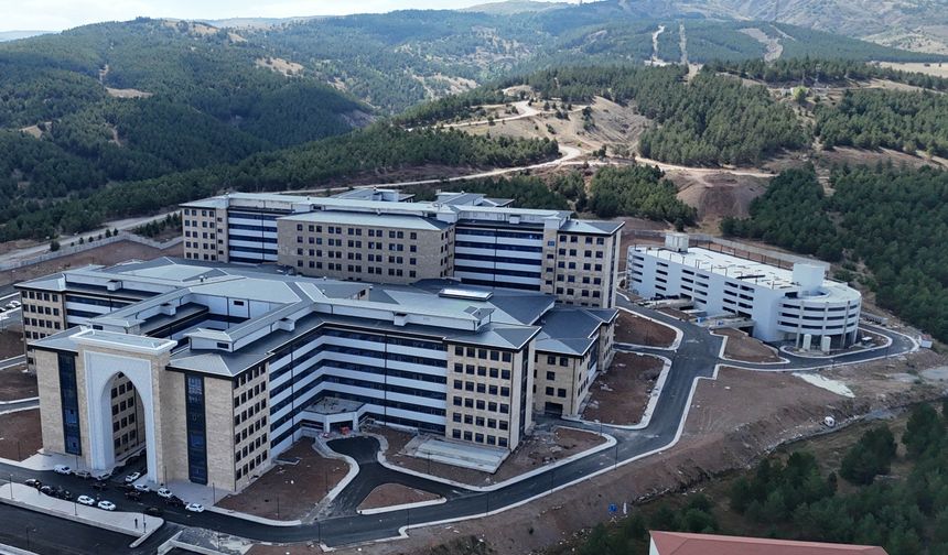 Sivas’ta 1071 Yataklı Hastanede Son Durum Belli Oldu