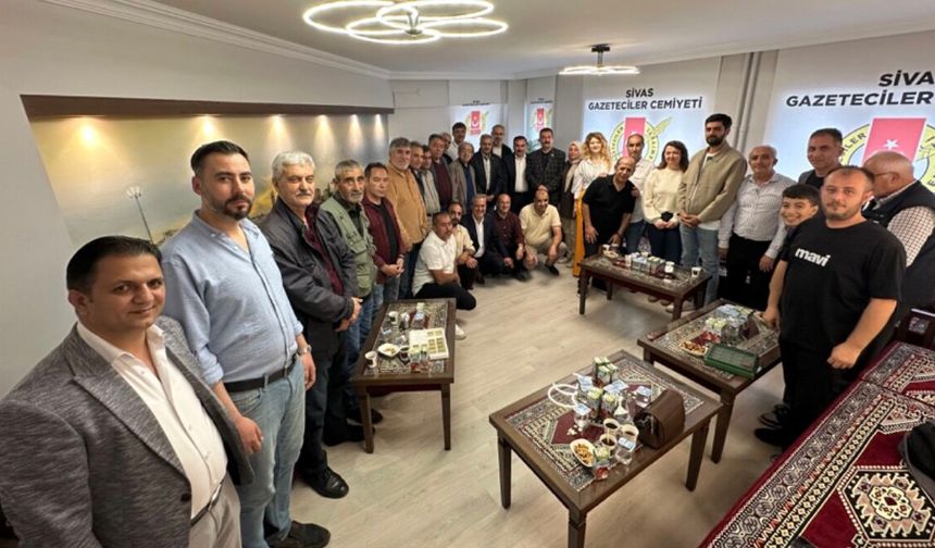 Sivas Gazeteciler Cemiyetinde yeni dönem